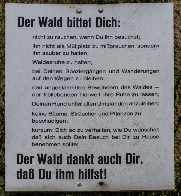 Schild_Wald