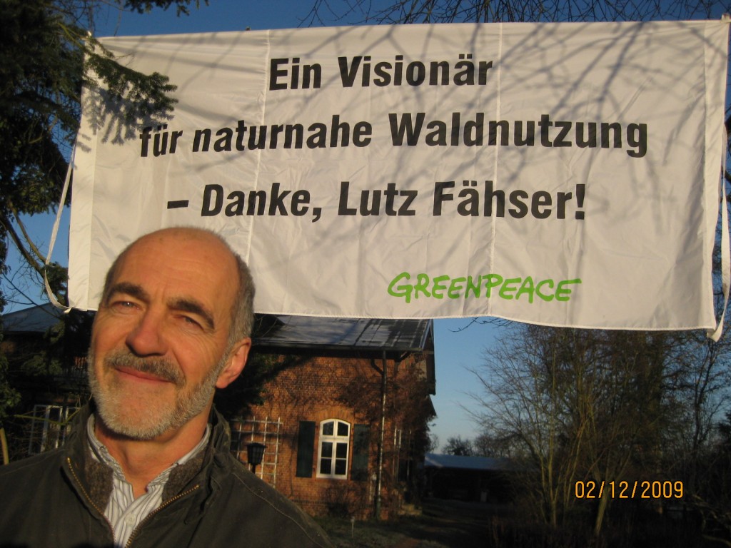 Greenpeace Fähser