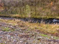 Boden, der durch Erosion die Humusschicht verloren hat