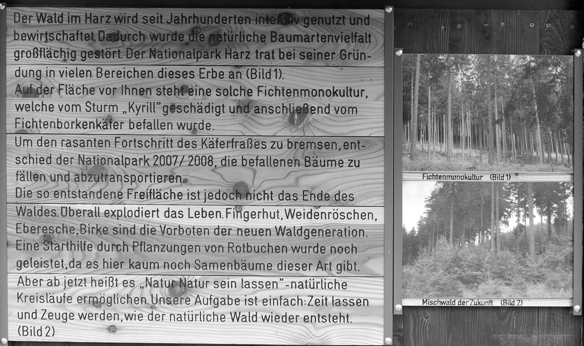 Informationstafel
