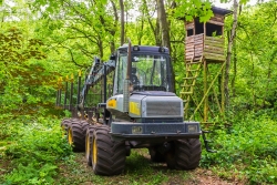 Forwarder Ponsse Elk