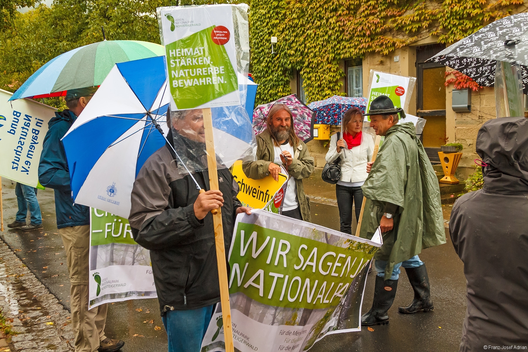 Teilnehmer des BN Schweinfurt