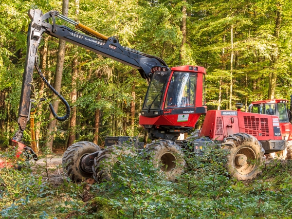 Harvester Komatsu 941.1