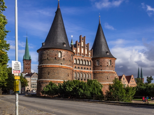 Holstentor in Lübeck