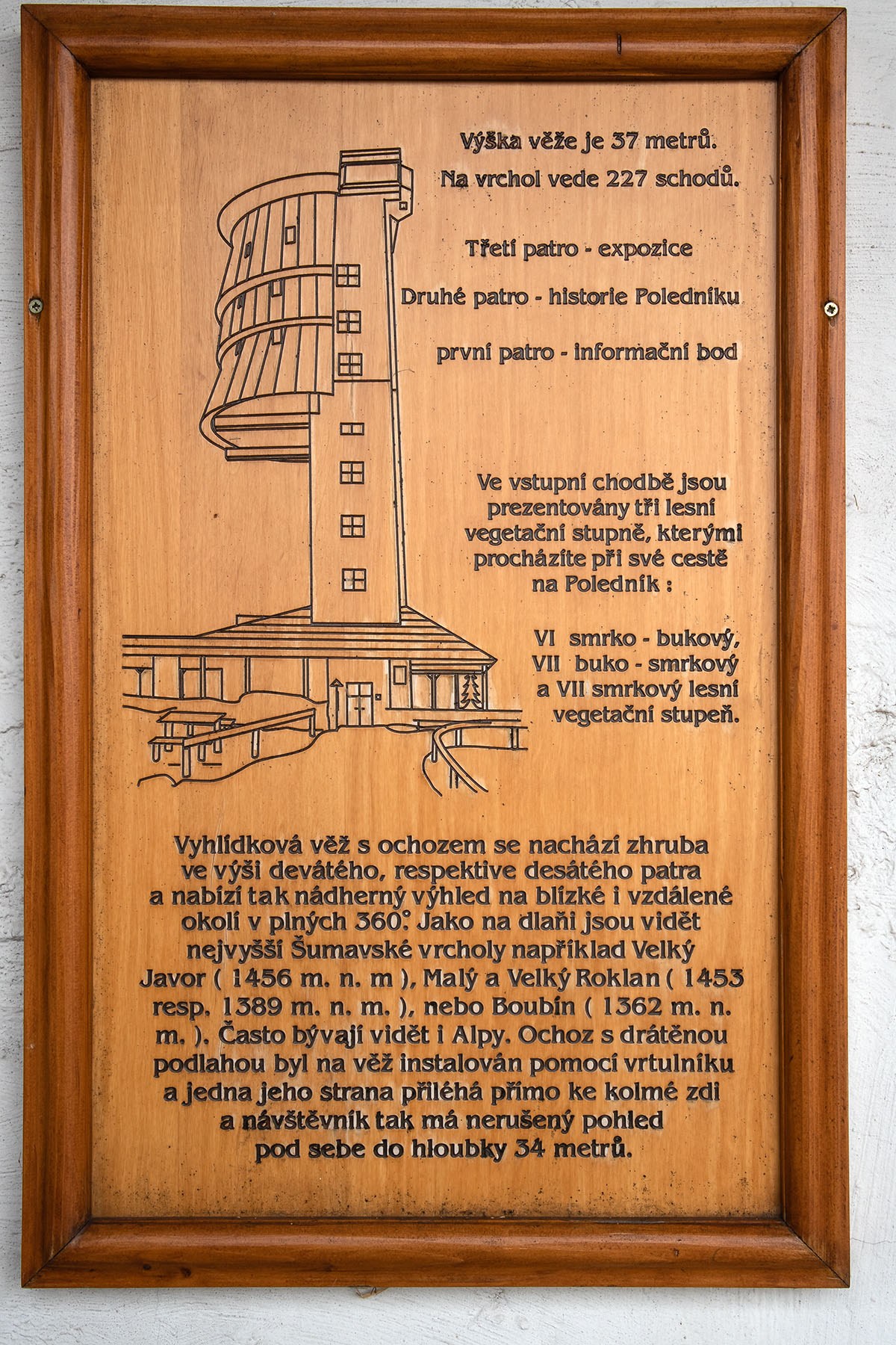 Informationsschild_Polednik_1