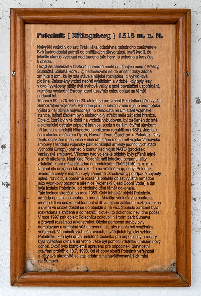 Informationsschild_Polednik_2