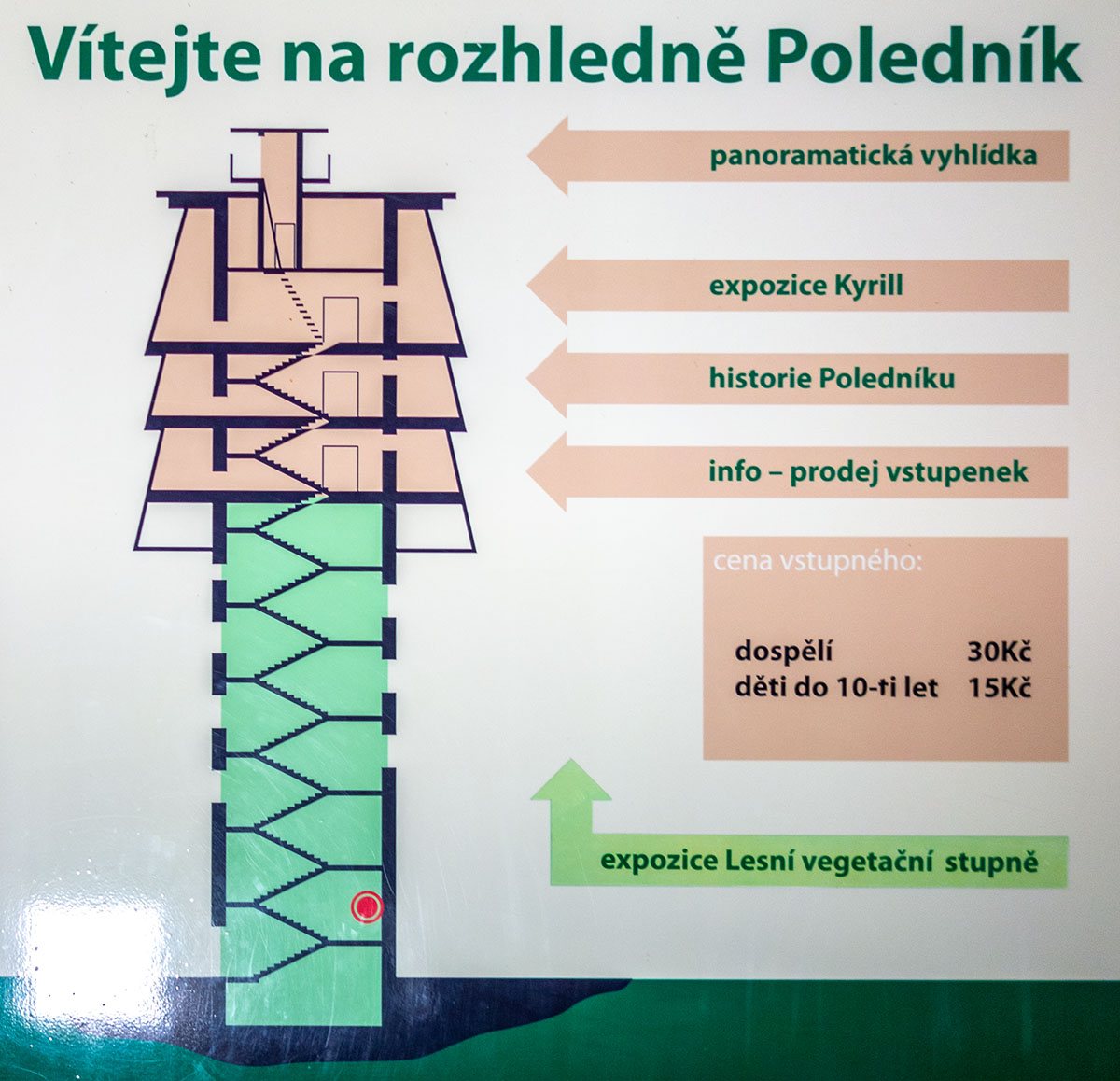 Polednik_Aussichtsturm
