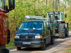 Transporter der Firma Siepmann