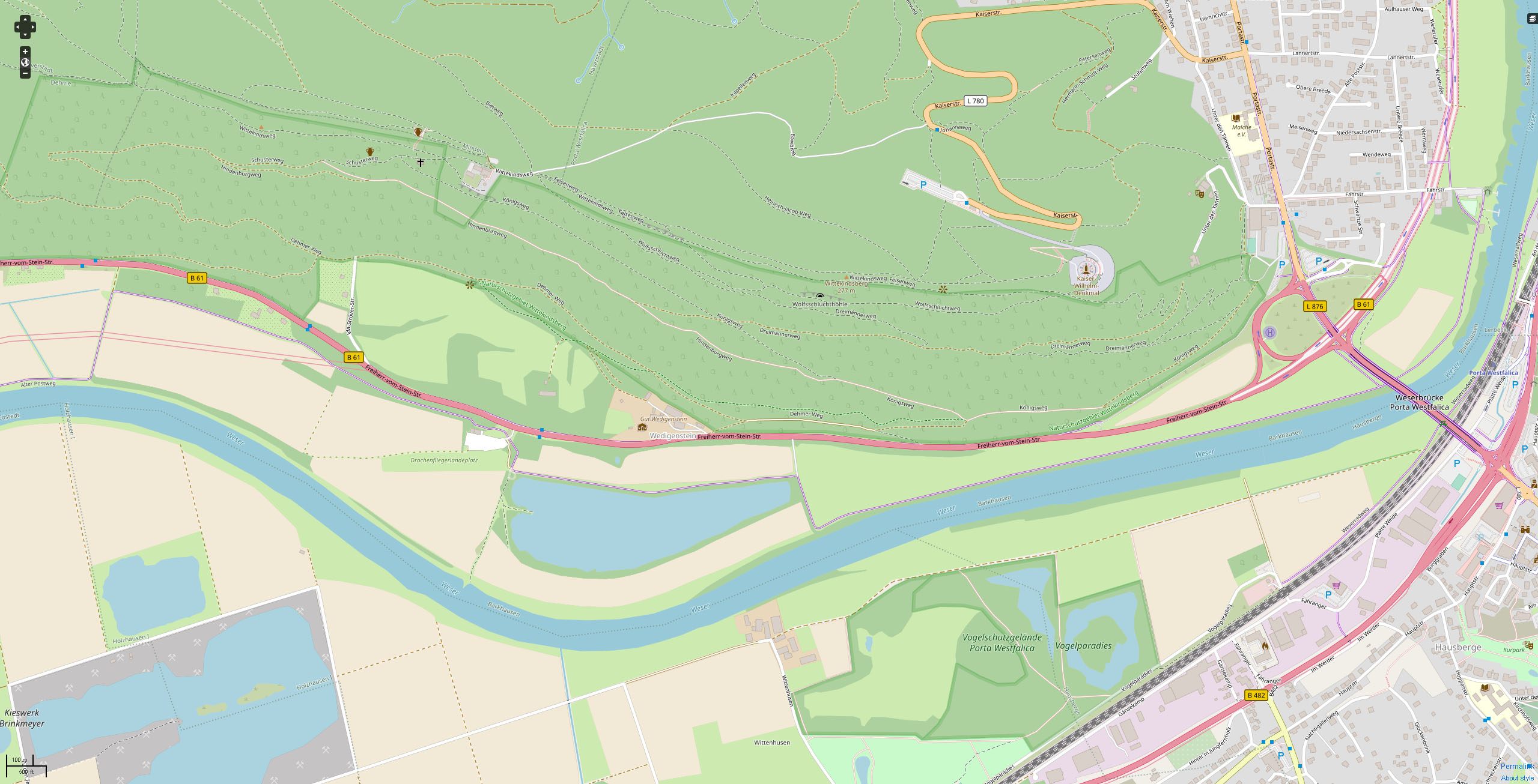 Wittekindsberg_Wege
