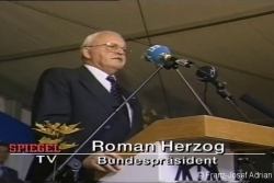 Bundespräsident Herzog fordert, das Holz liegenzulassen