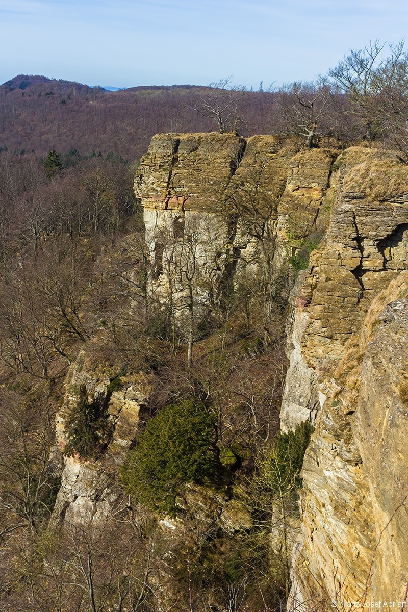 Felsklippe Grüner Altar am Hohenstein