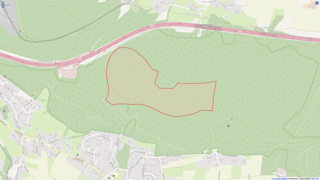 Naturwald Lange Wande
